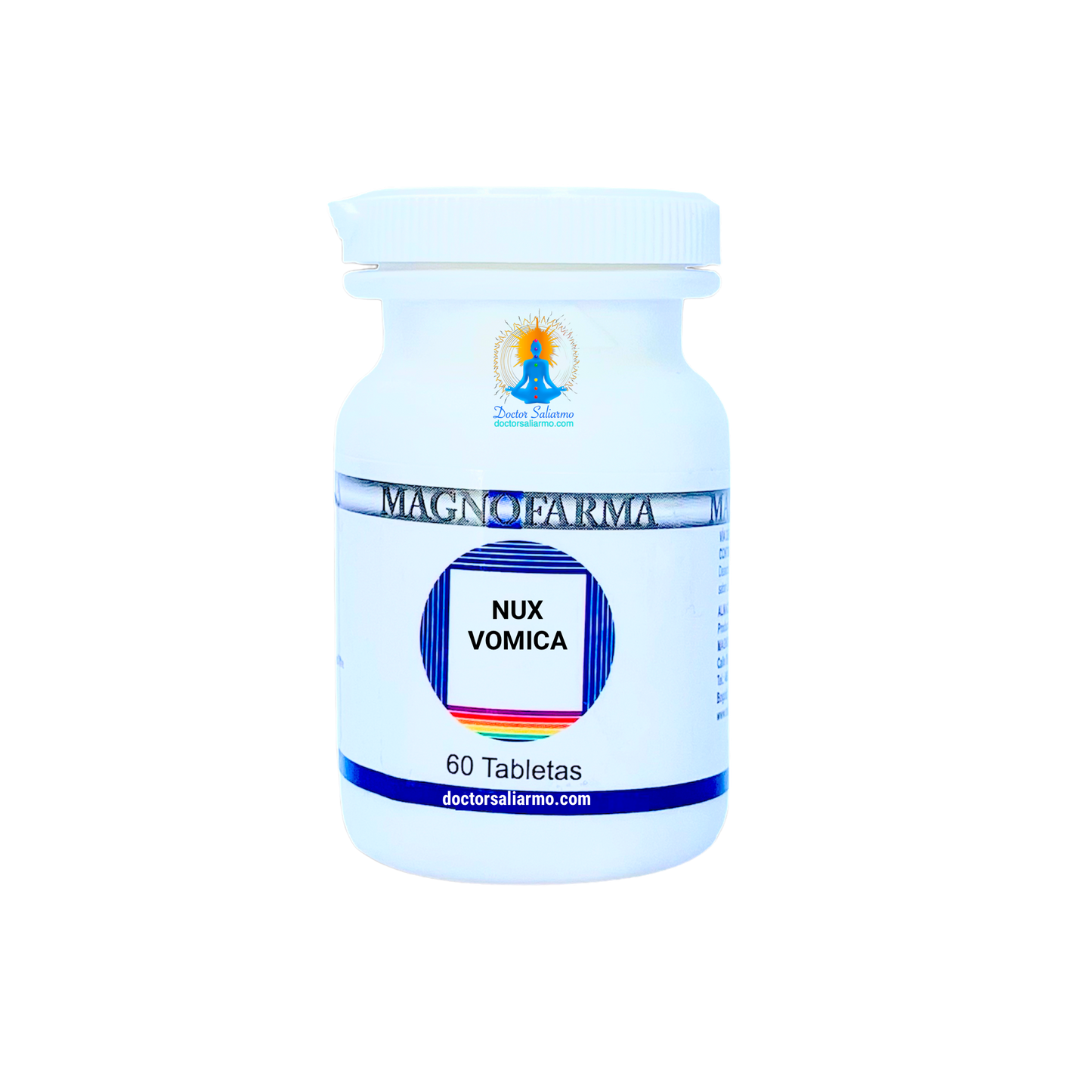 Nux vomica indicado en enfermedades gastrointestinales y digestivos como diarrea, colon irritable, diverticulitis, dispepsia, vómito