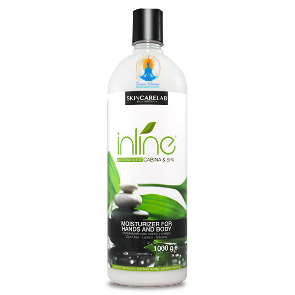 Crema rehidratante para manos y cuerpo recupera la hidratacion de la piel en casos de extrema resequedad aportando suavidad.