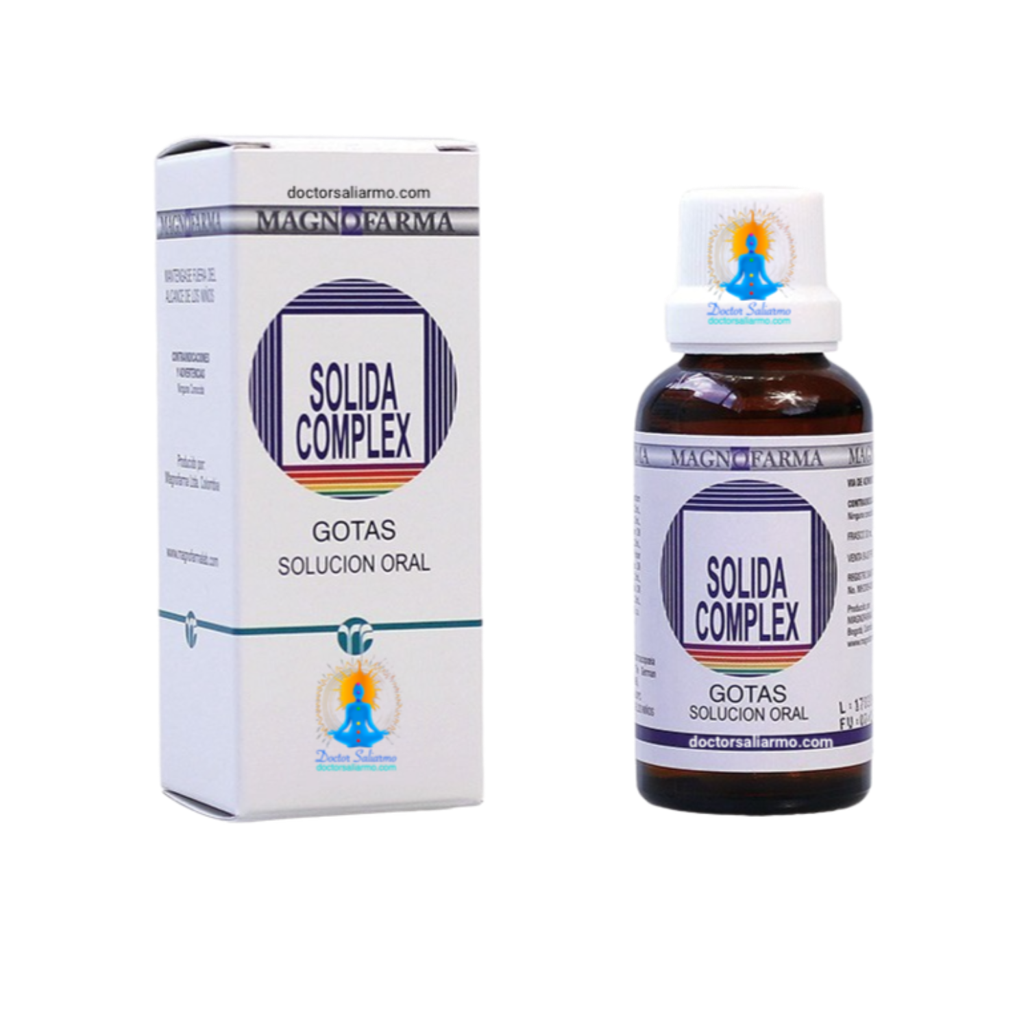 solida complex indicado para ayudar en el drenaje hepático y drenaje renal, nefritis, cistitis, vejiga irritable.