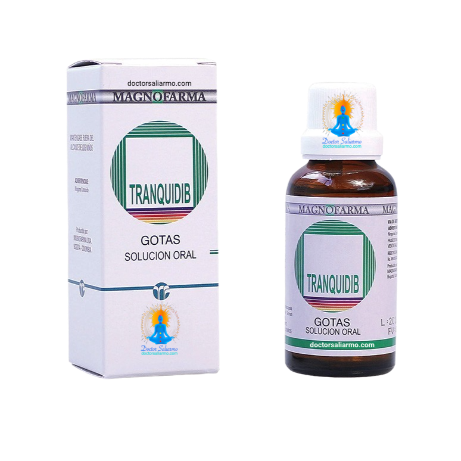 tranquidib es un medicamento homeopático indicado como sedante en estados de intranquilidad, neurastenia y estados de agitación o inquietud motora, estrés y espasmos (efecto tranquilizante), insomnio (es un somnífero biológico), agorafobia, priapismo, alteraciones neuropsiquiatrías en el Post-Covid