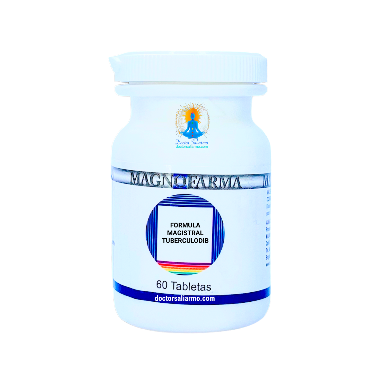 Tuberculodib indicado como complemento en la tuberculosis pulmonar multirresistente