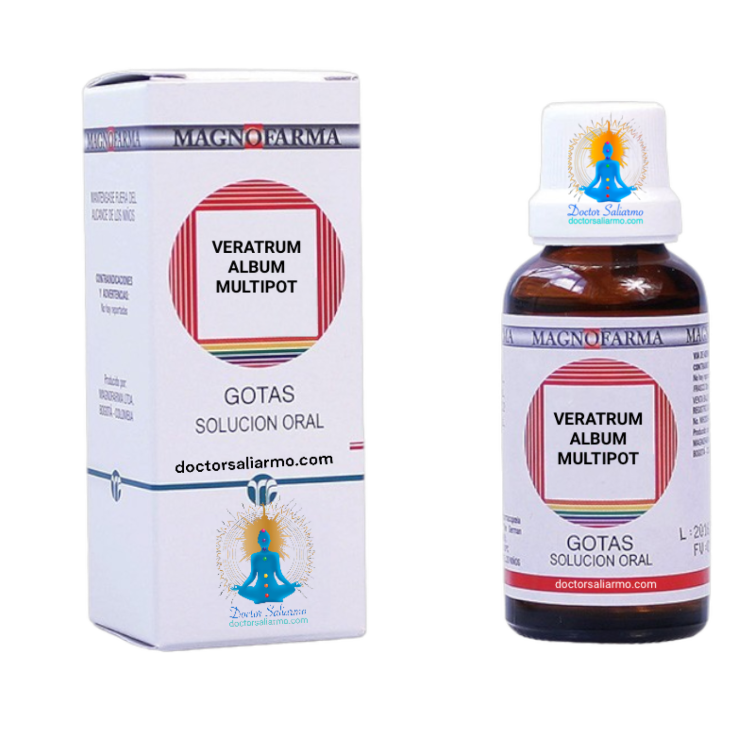 veratrum album multipot indicado en aftas, asma bronquial crónica, calambres, pielonefritis, cólicos intestinales, dispepsia, diverticulitis, embolismo pulmonar, eritema, estrés, gastroenteritis, hemorragias gastrointestinales, glaucoma, hemorroides, infarto de Miocardio, prolapso anorectal, tenesmos y tétanos.