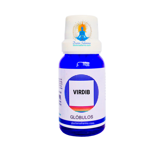 Virdib o Cynanchum activa el sistema inmune o inmunológico. Indicado en enfermedades virales, inflamación de los ganglios linfáticos y mejorar el metabolismo de las células. COVID-19, SARS-COV2, Coronavirus, viruela, herpes, zoster, varicela, mononucleosis, retrovirus, virus de la hepatitis y rotavirus.