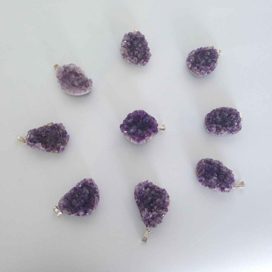 BOUCLE D'OREILLE AMETHYSTE DRUSEN : Prenez les meilleures décisions