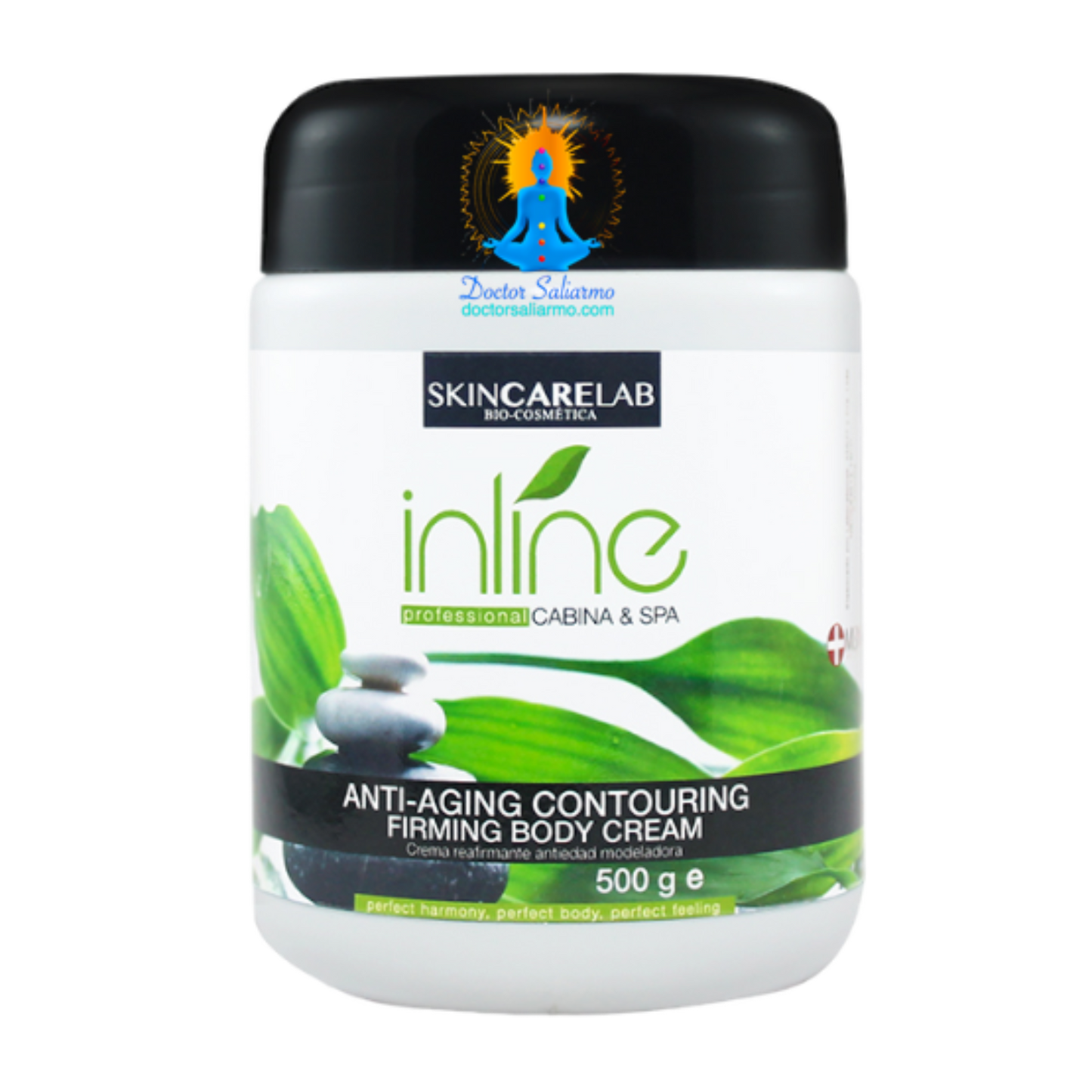 Crema reafirmante antiedad modeladora diseñada para moldear tu cuerpo y reafirmar la piel al hacer un masaje moldeador.
