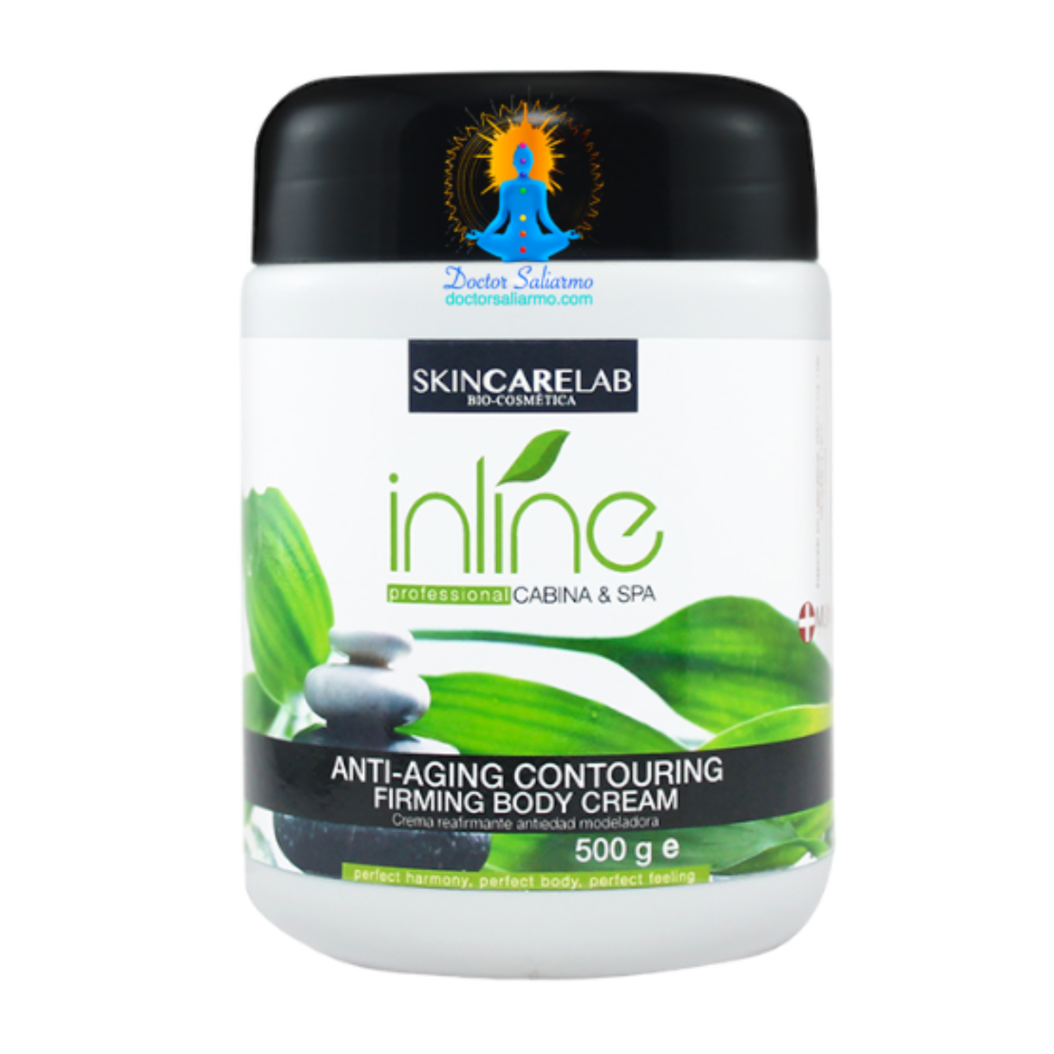Crema reafirmante antiedad modeladora diseñada para moldear tu cuerpo y reafirmar la piel al hacer un masaje moldeador.